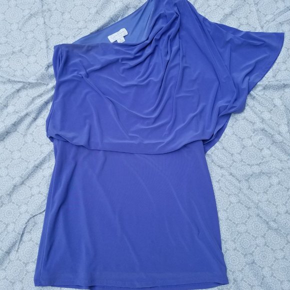 Jessica Simpson Off The Shoulder Mini Dress - Picture 2 of 7